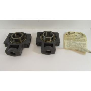 Lot of 2 TU250-1 7/16 BROWNING Ball Bearing Units