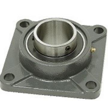 (4Units) 1-1/4&#034; UCF206-20 Square Flanged UCF 206-20 4-Bolt Bearing ucf 206