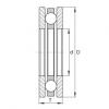 FAG Axial-Rillenkugellager - DL15