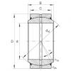 FAG Radial spherical plain bearings - GE120-DO-2RS