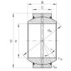 FAG Radial spherical plain bearings - GE180-FO-2RS