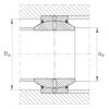 FAG Radial spherical plain bearings - GE180-FO-2RS