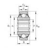 FAG Self-aligning deep groove ball bearings - SK108-210-KRR-B-AH01 #1 small image