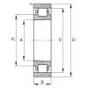 FAG محامل أسطوانية - N1044-K-M1-SP