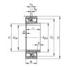 المحامل 230/630-B-K-MB + AH30/630A-H FAG