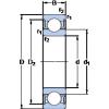 المحامل 635-2RZ SKF #1 small image