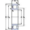 المحامل 623-RS1 SKF #1 small image