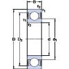 المحامل 6226-2RS1 SKF #1 small image