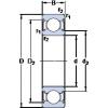 المحامل W 61804-2Z SKF