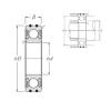 المحامل AC-6005LLB NTN #1 small image