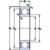 المحامل W 61904-2RS1 SKF