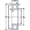 المحامل D/W R1810 SKF