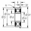 المحامل SMF104-2RS AST