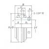 المحامل UC315-47L3 KOYO