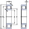 المحامل NU 1007 ECPH SKF