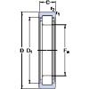 المحامل RNU 2211 ECP SKF