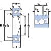 المحامل 7008 ACB/HCP4AL SKF