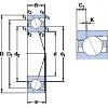 المحامل 71922 ACD/HCP4AH1 SKF