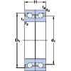 المحامل BTM 110 BTN9/P4CDB SKF