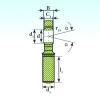 المحامل SA 40 C 2RS ISB