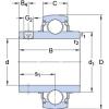 المحامل YAR 205-100-2FW/VA201 SKF