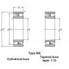 Bearings Cylindrical Roller Bearings NN3926 #2 small image