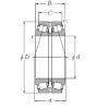 Bearing LM761649D/LM761610+A