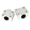 1/2/4pcs SC6UU-SCS30UU Linear Motion Ball Bearing Slide Unites Bushing Block CNC