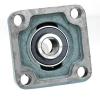 2x 40 mm Square Flange Units Cast Iron UCF208 Mounted Bearing UC208+F208 New #3 small image