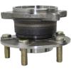 Pair: 2 New REAR Wheel Hub and Bearing Assembly Mitsubishi Endeavor AWD NON-ABS