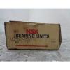 NSK BEARING UNITS UC207-22 P207J 1 3/8 NIB