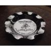 VINTAGE SEALMASTER BALL BEARING UNITS ASHTRAY - CHROMED HEAVY METAL ASHTRAY