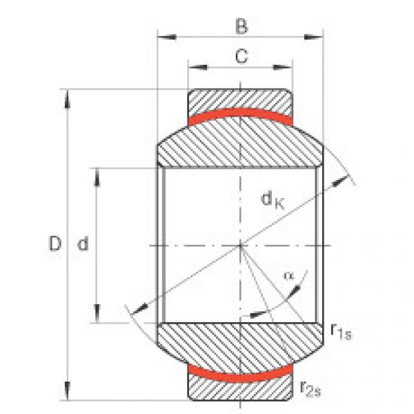 FAG Radial spherical plain bearings - GE6-FW #1 image