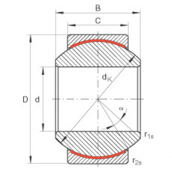 FAG Radial spherical plain bearings - GE6-PW #1 image