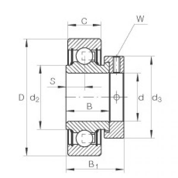 المحامل RA102-NPP INA #1 image