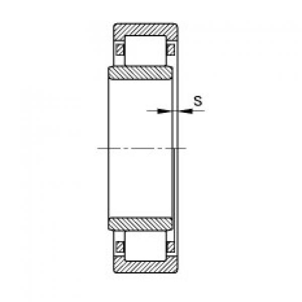 FAG محامل أسطوانية - NU2252-E-TB-M1 #2 image