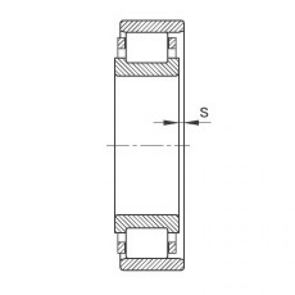 FAG محامل أسطوانية - N324-E-XL-M1 #2 image