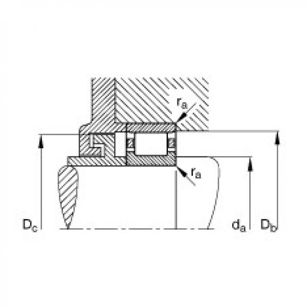 FAG محامل أسطوانية - N324-E-XL-M1 #3 image