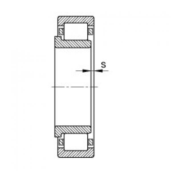 FAG محامل أسطوانية - NJ414-XL-M1 #2 image