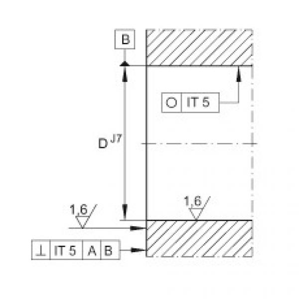 FAG Angular contact ball bearing units - DKLFA40115-2RS #2 image