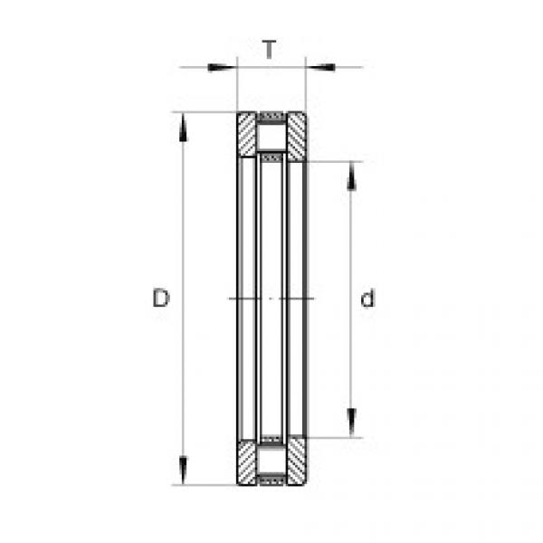 المحامل RT727 INA #1 image