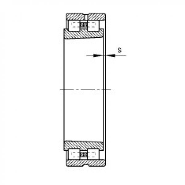 FAG محامل أسطوانية - NN3076-AS-K-M-SP #2 image