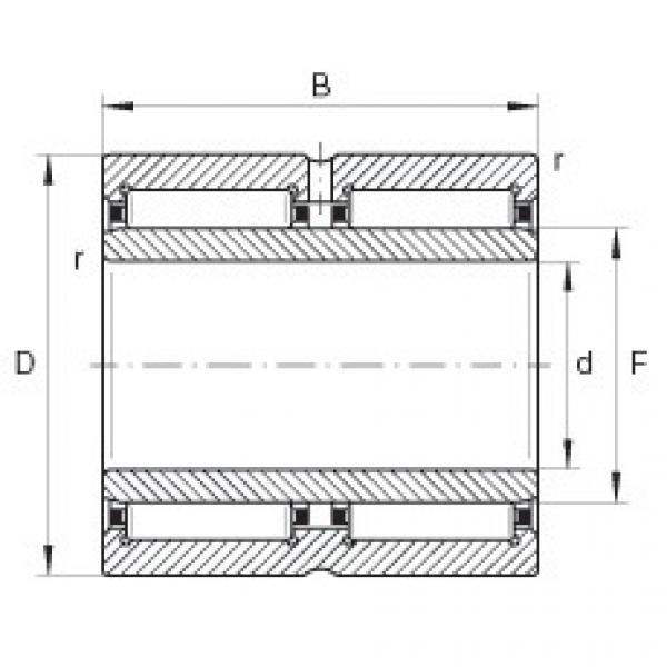 المحامل NA6910-ZW INA #1 image