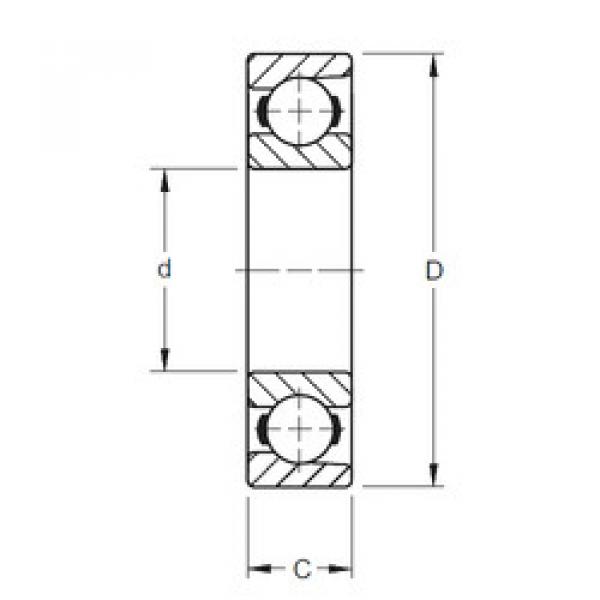 المحامل 90BIH401 Timken #1 image