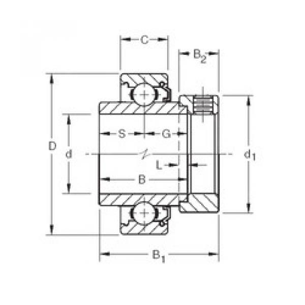 المحامل N207KLL Timken #1 image