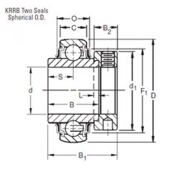 المحامل E45KRRB Timken #1 image