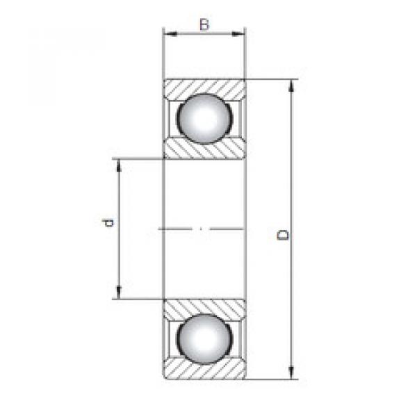 المحامل 61918 ISO #1 image