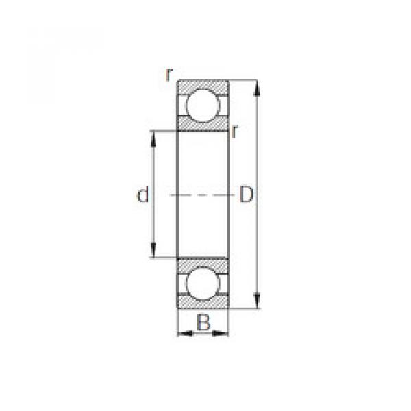 المحامل 6224 CYSD #1 image