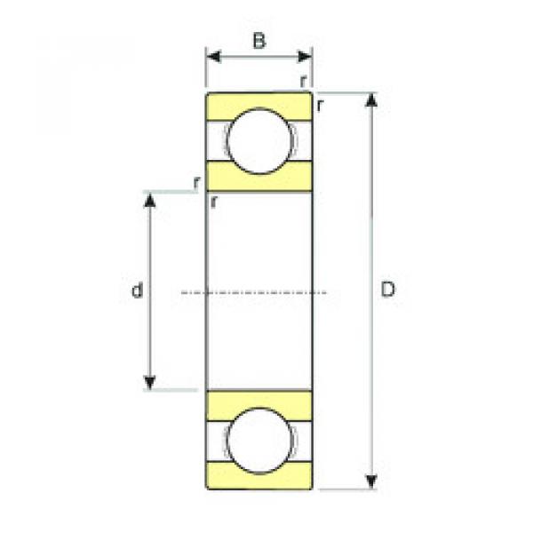 المحامل SS 619/7 ISB #1 image