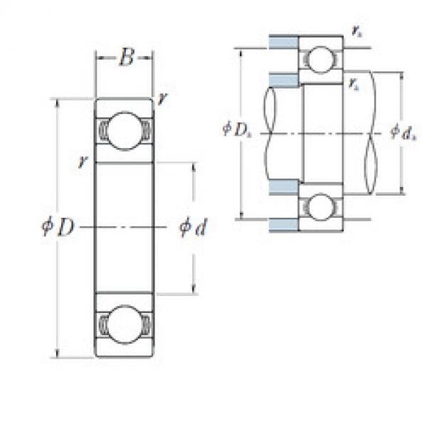 المحامل 62/22 NSK #1 image